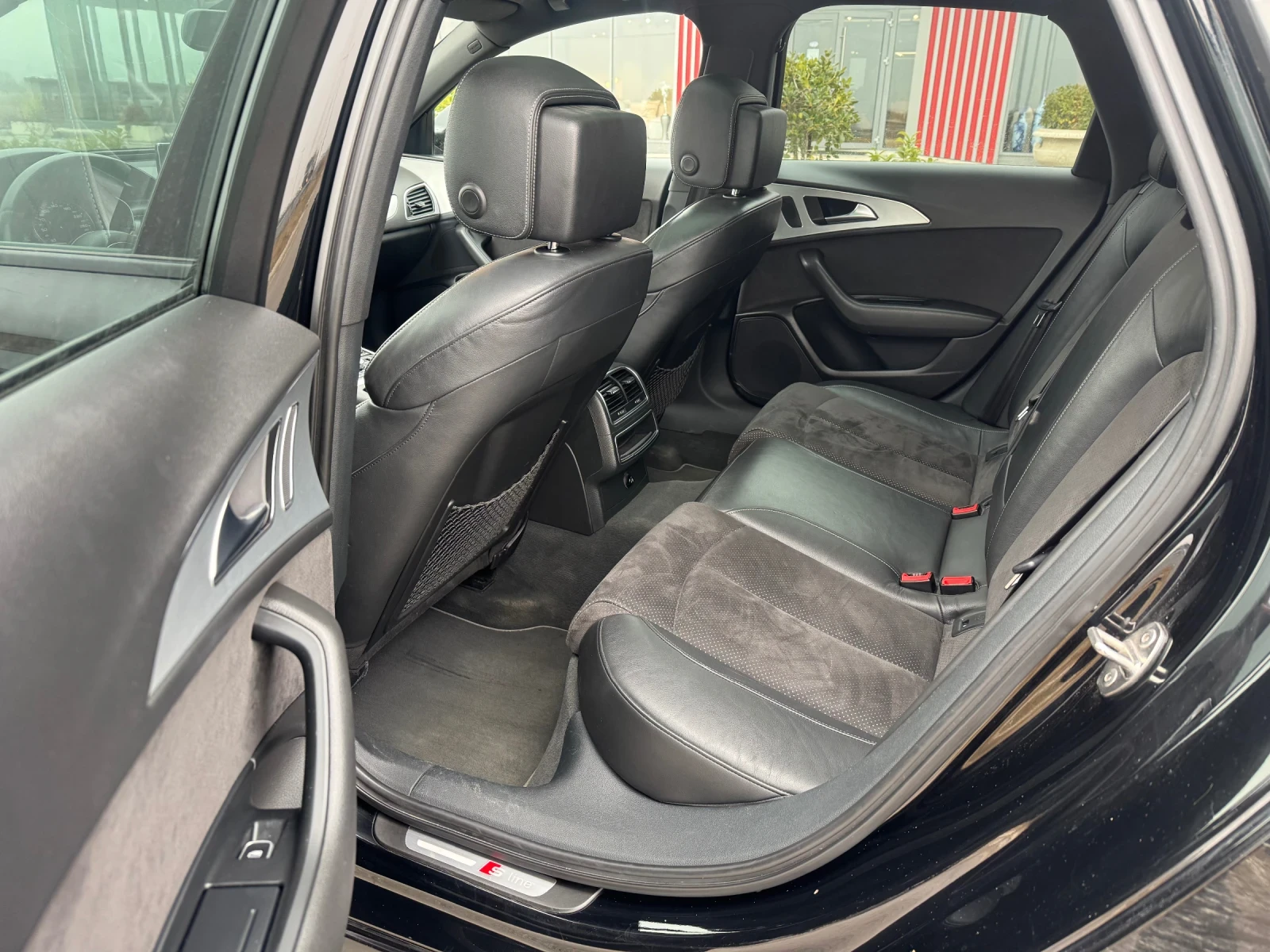 Audi A6 S-LINE/QUATTRO/BI-TURBO/8ZF, снимка 14 - Автомобили и джипове - 53631661