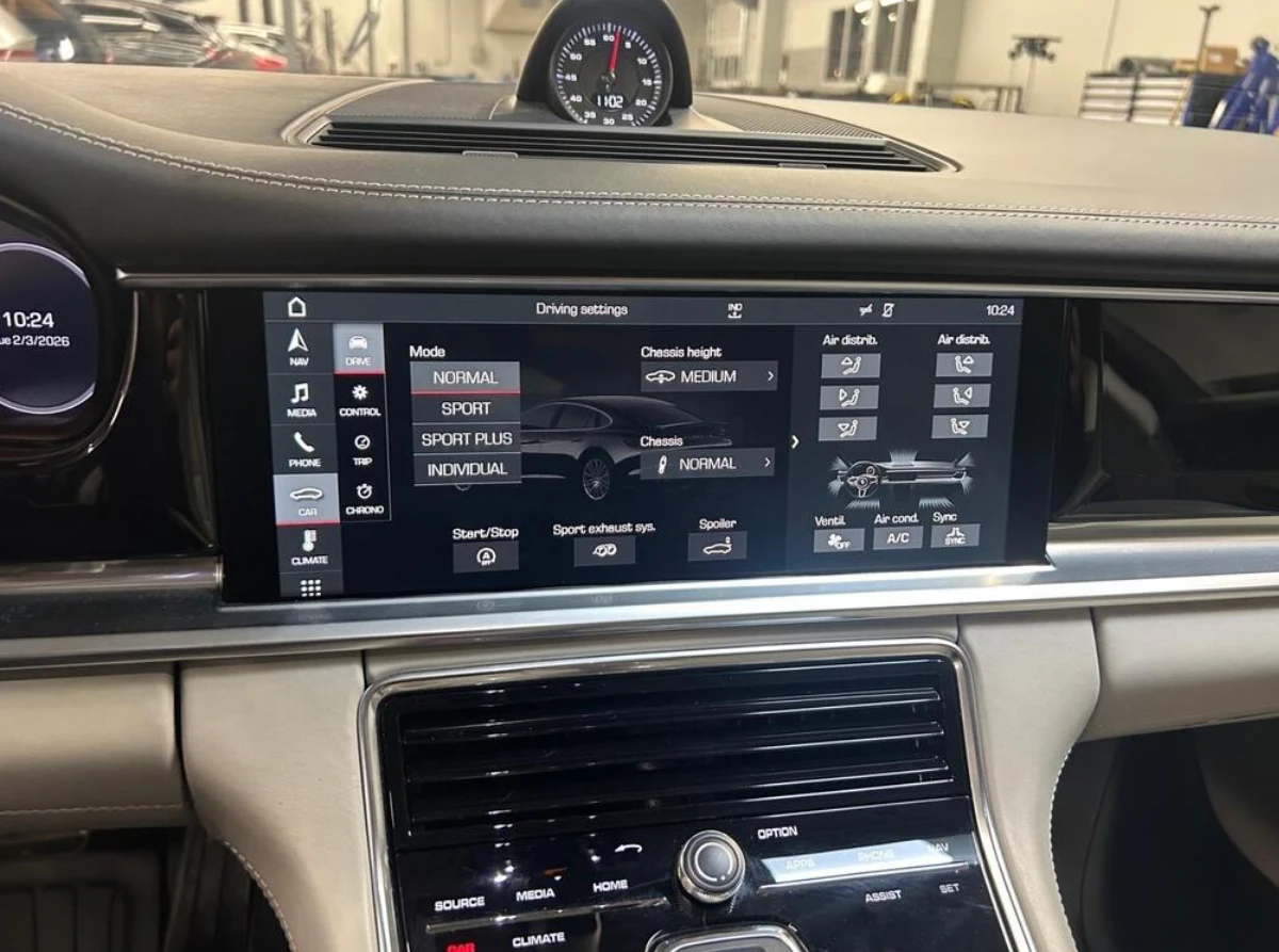 Porsche Panamera 2018 Porsche Panamera 4S | Mobile.bg � ����������� 11
