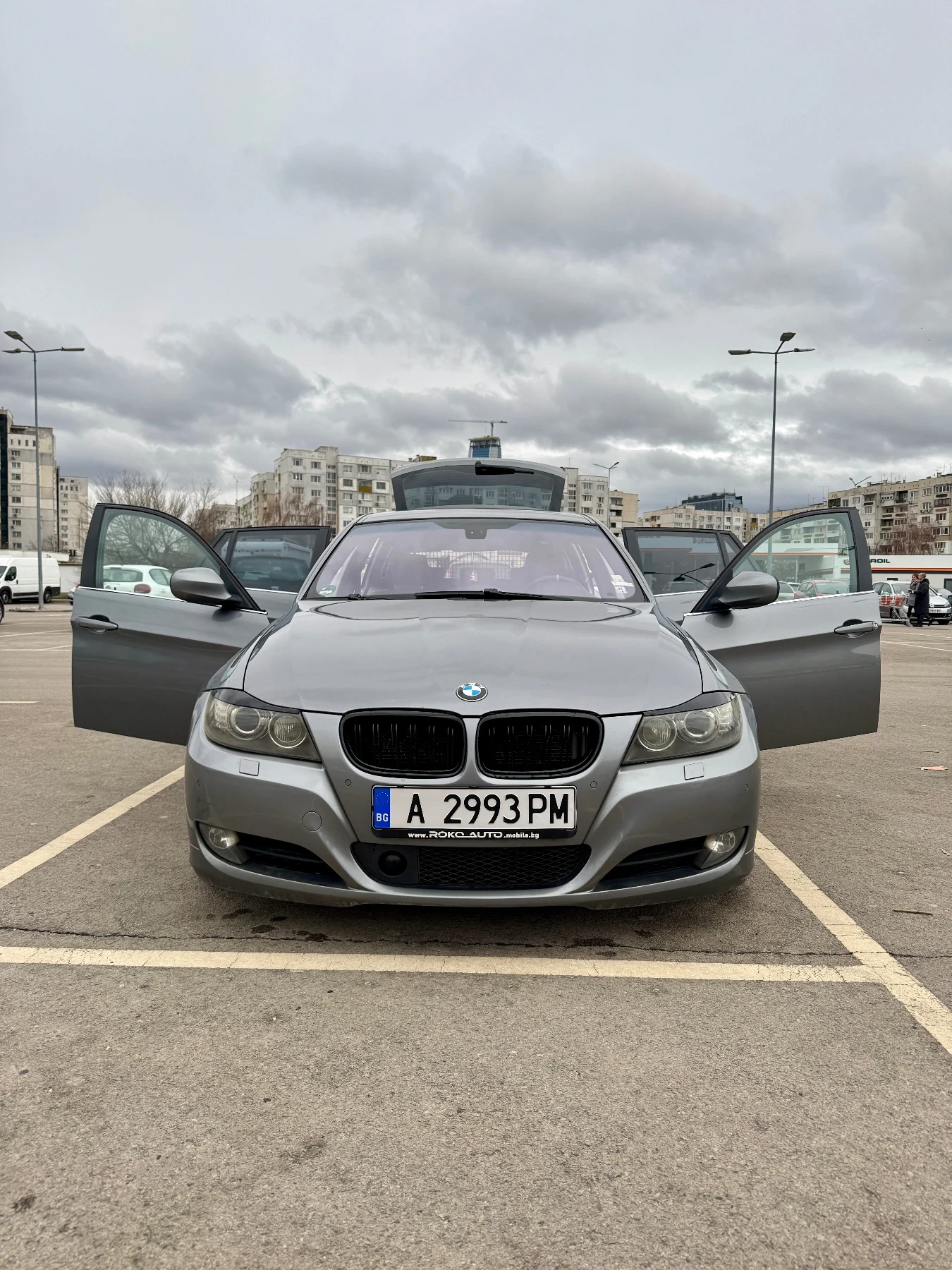 BMW 325 М57/FACE/DISTRONIC/FULL/ЗАДНО