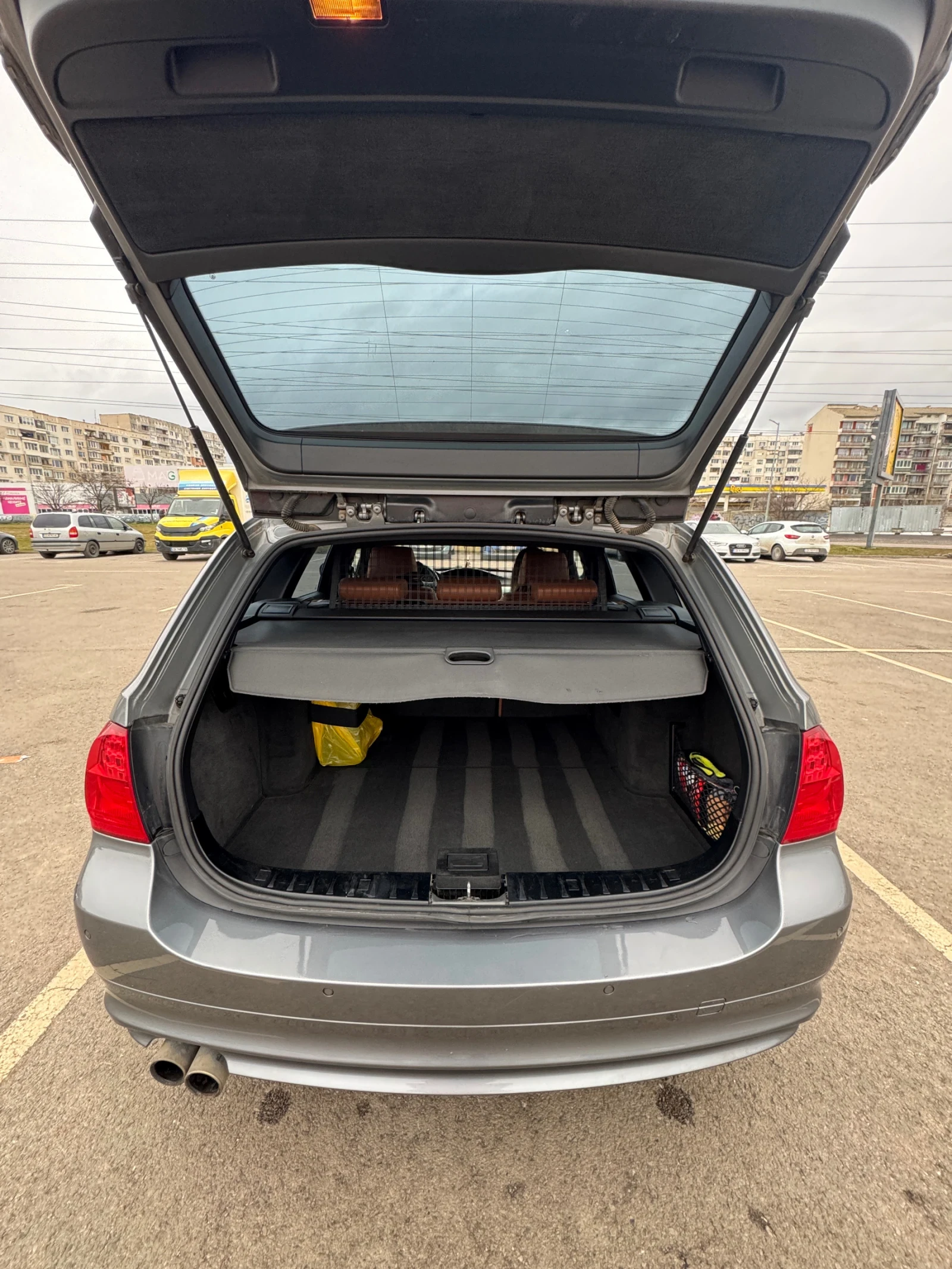 BMW 325 М57/FACE/DISTRONIC/FULL/ЗАДНО - изображение 8