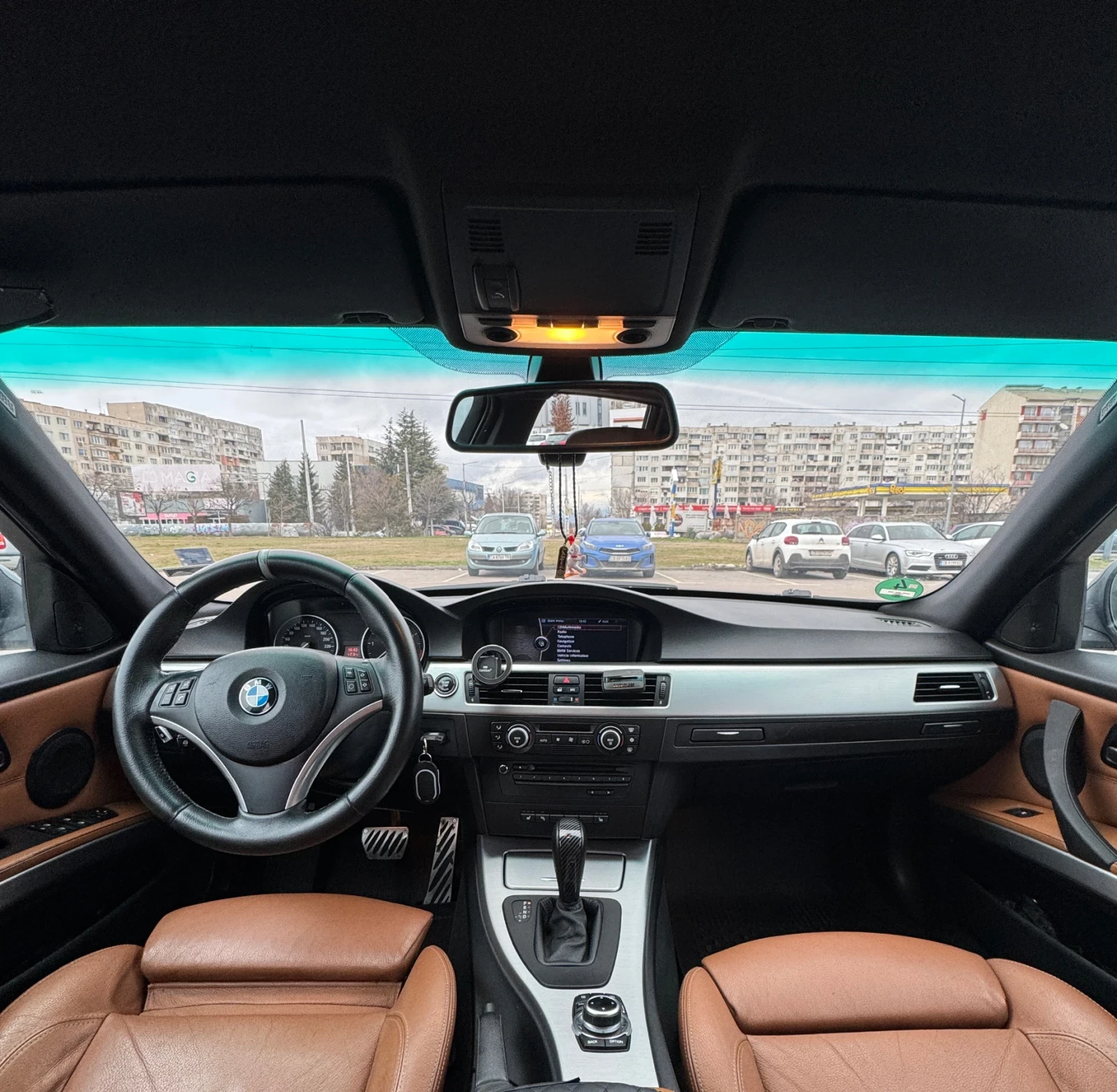BMW 325 М57/FACE/DISTRONIC/FULL/ЗАДНО - изображение 9