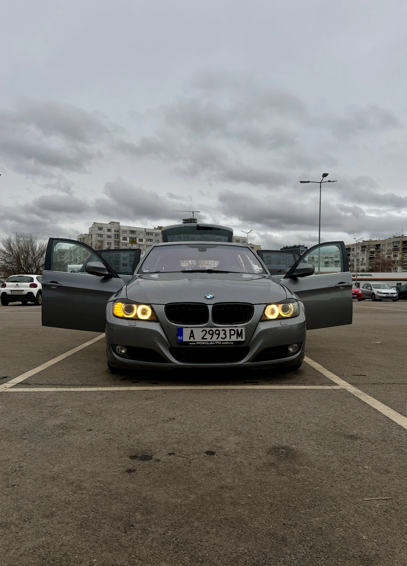 BMW 325 М57/FACE/DISTRONIC/FULL/ЗАДНО - изображение 2