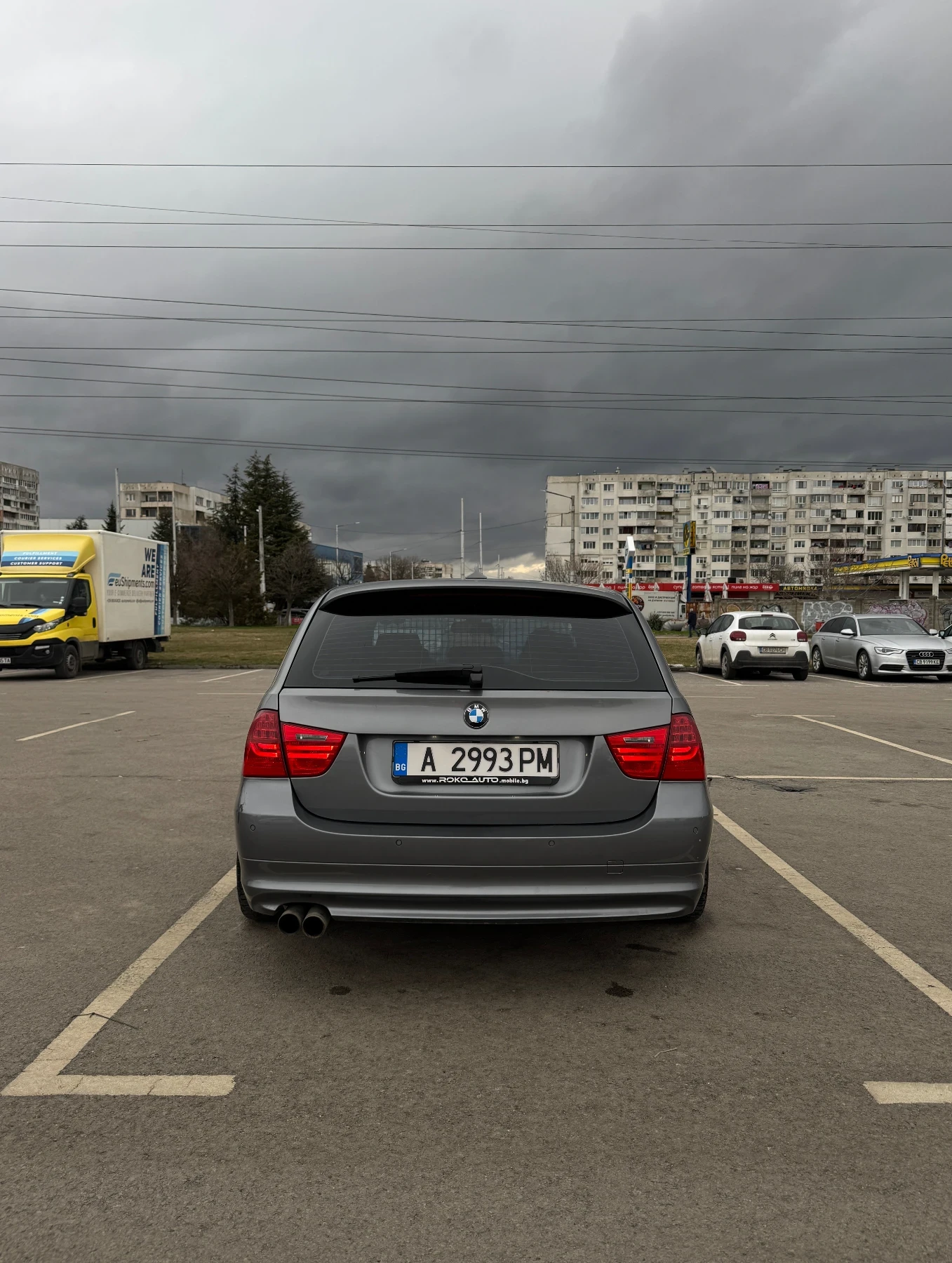 BMW 325 М57/FACE/DISTRONIC/FULL/ЗАДНО - изображение 7