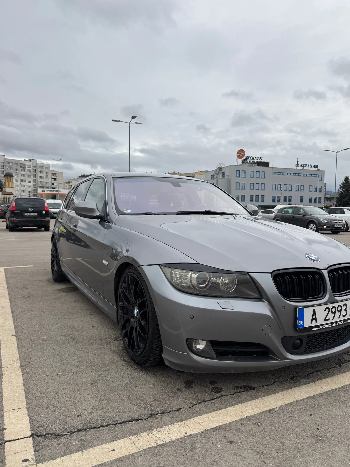 BMW 325 М57/FACE/DISTRONIC/FULL/ЗАДНО - изображение 4