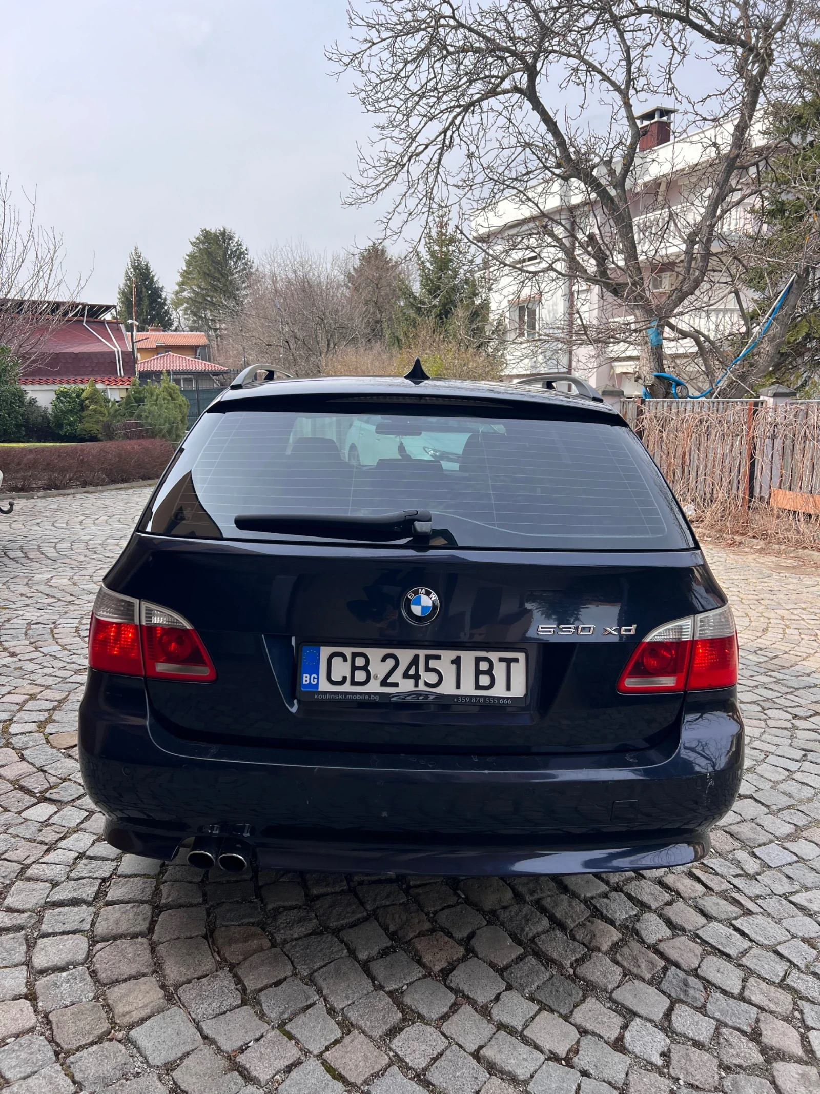 BMW 530  3.0xd, снимка 4 - Автомобили и джипове - 53755195