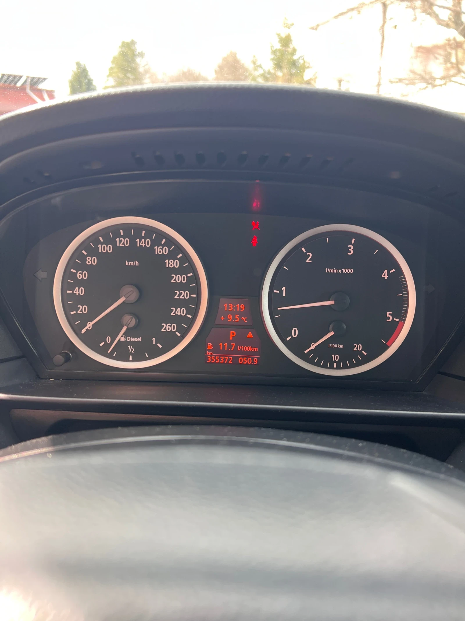 BMW 530  3.0xd, снимка 9 - Автомобили и джипове - 53755195