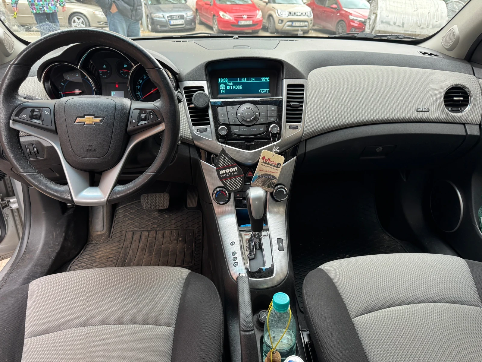 Chevrolet Cruze 1.8 LT 69 000 km, снимка 8 - Автомобили и джипове - 53953221