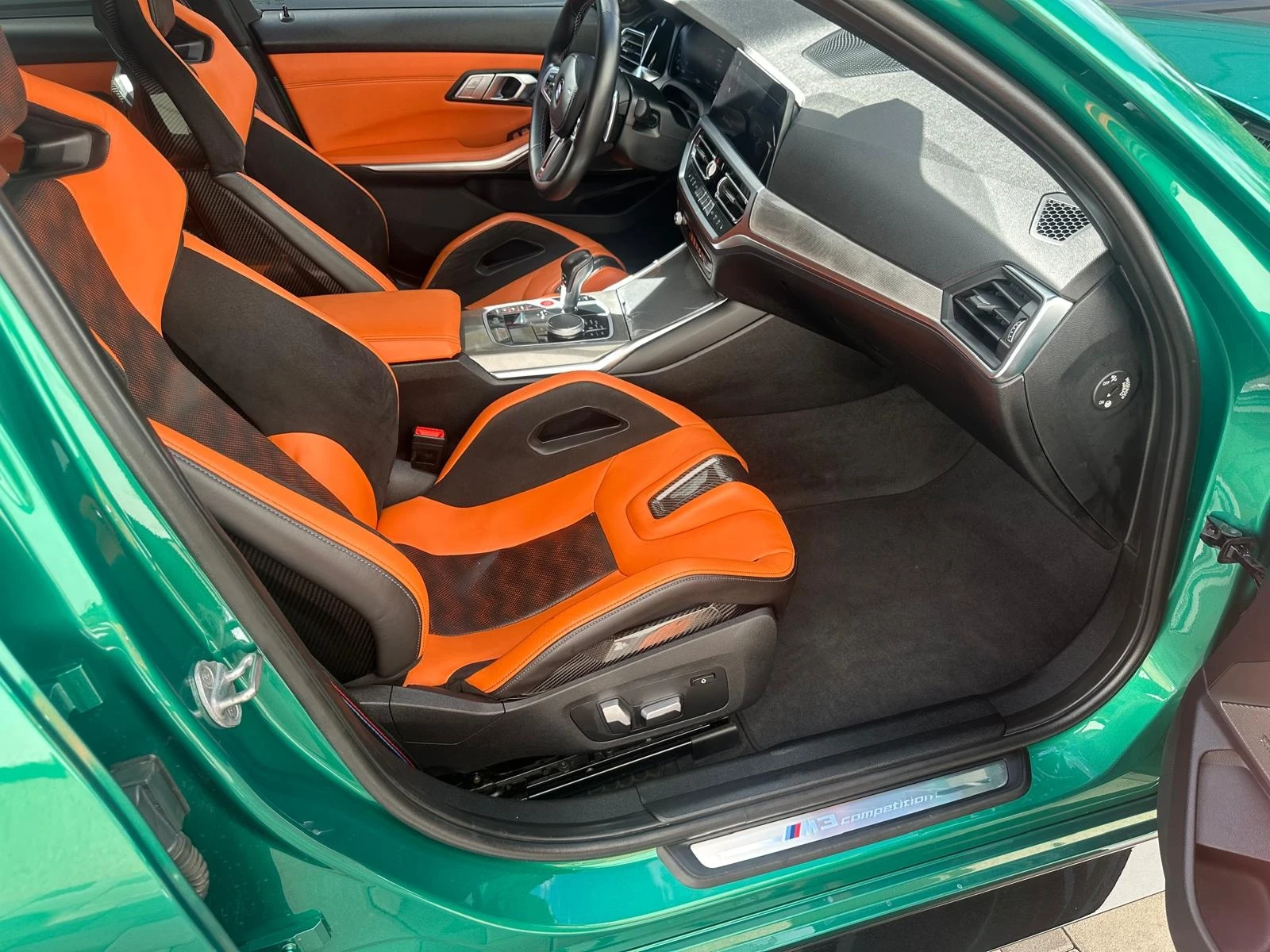 BMW M3 Competition, снимка 9 - Автомобили и джипове - 54133057