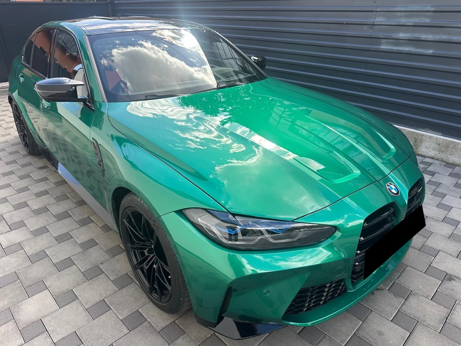 BMW M3 Competition, снимка 3 - Автомобили и джипове - 54133057