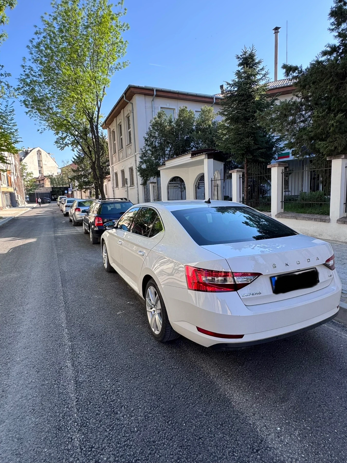 Skoda Superb 2.0TDI DSG7 4x4, снимка 7 - Автомобили и джипове - 54254099
