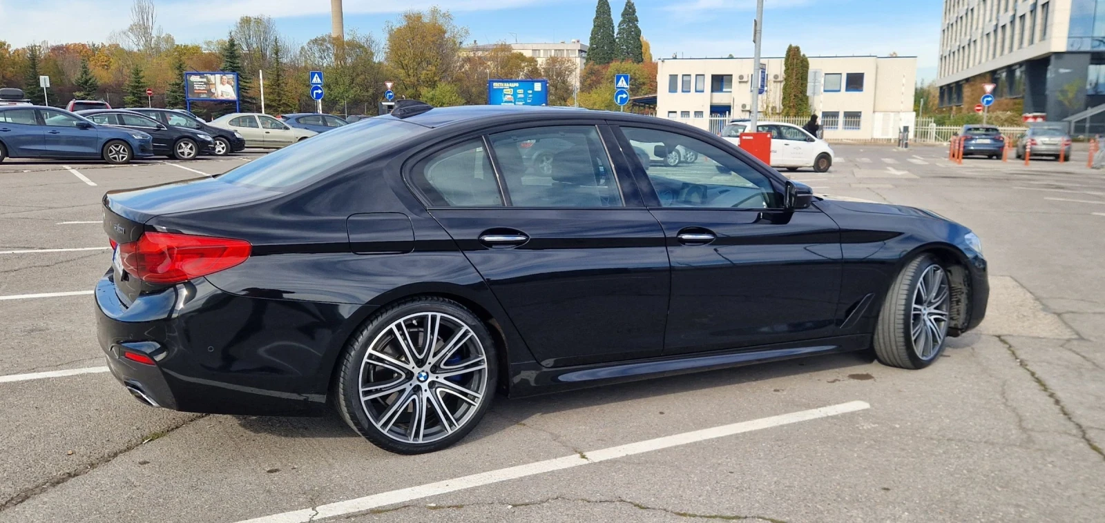 BMW 530 X-Drive M-pak.360 cam, снимка 7 - Автомобили и джипове - 54276025