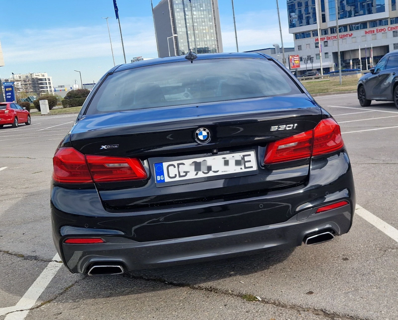 BMW 530 X-Drive M-pak.360 cam, снимка 4 - Автомобили и джипове - 54276025