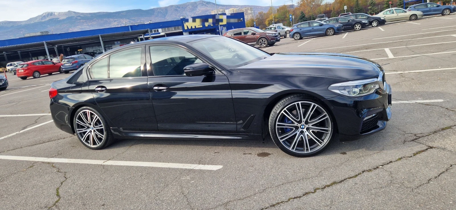 BMW 530 X-Drive M-pak.360 cam, снимка 9 - Автомобили и джипове - 54276025