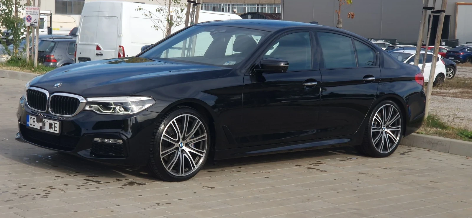 BMW 530 X-Drive M-pak.360 cam, снимка 16 - Автомобили и джипове - 54276025