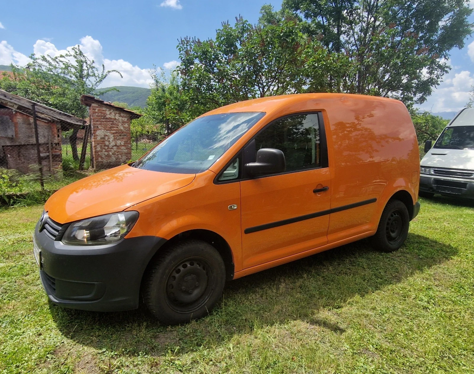 VW Caddy Метан, снимка 2 - Автомобили и джипове - 54276025
