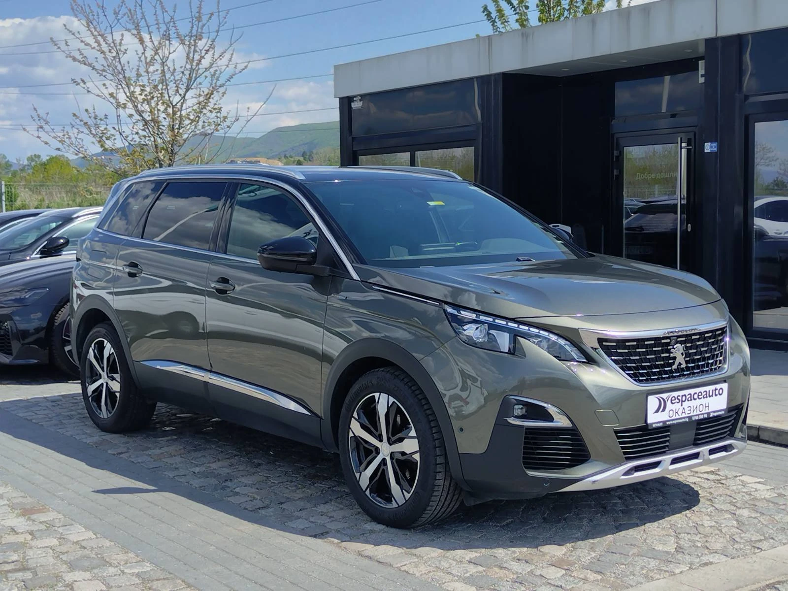 Peugeot 5008 1.5HDI/130 к.с.GT/6+ 1 места, снимка 3 - Автомобили и джипове - 54453513