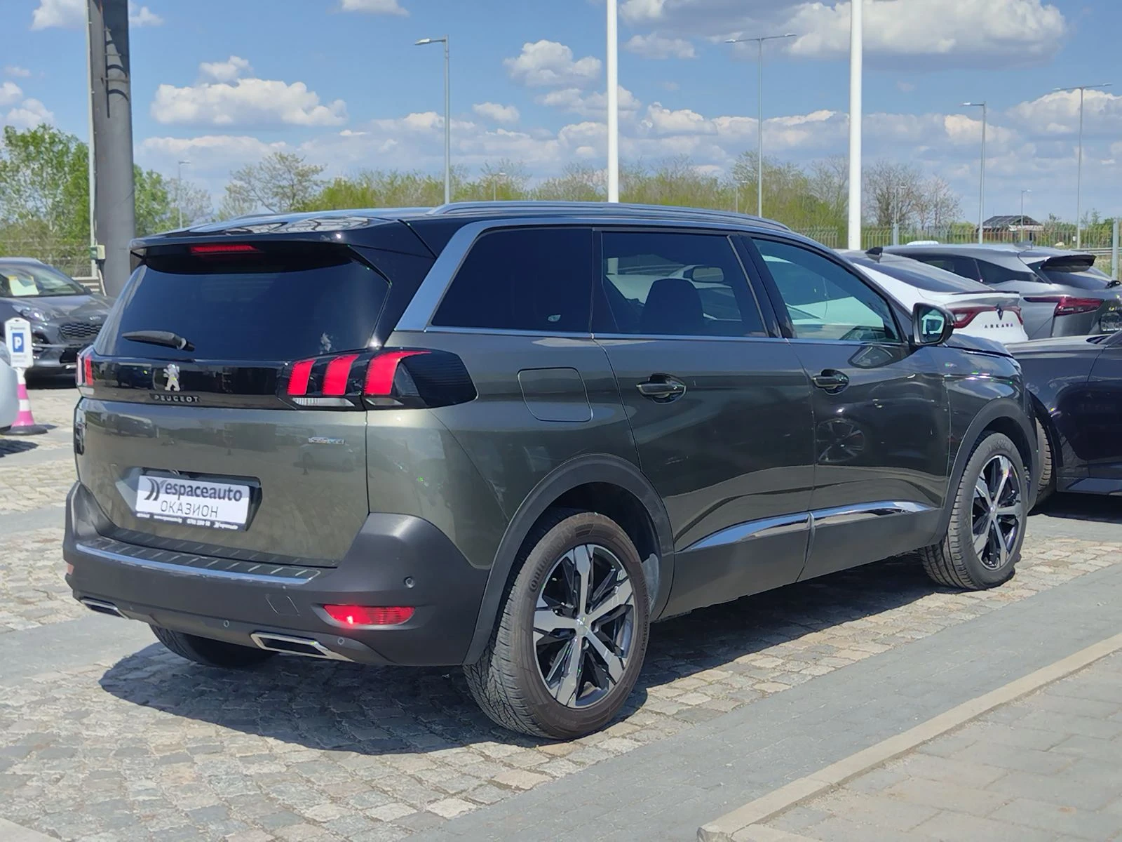 Peugeot 5008 1.5HDI/130 к.с.GT/6+ 1 места, снимка 4 - Автомобили и джипове - 54453513