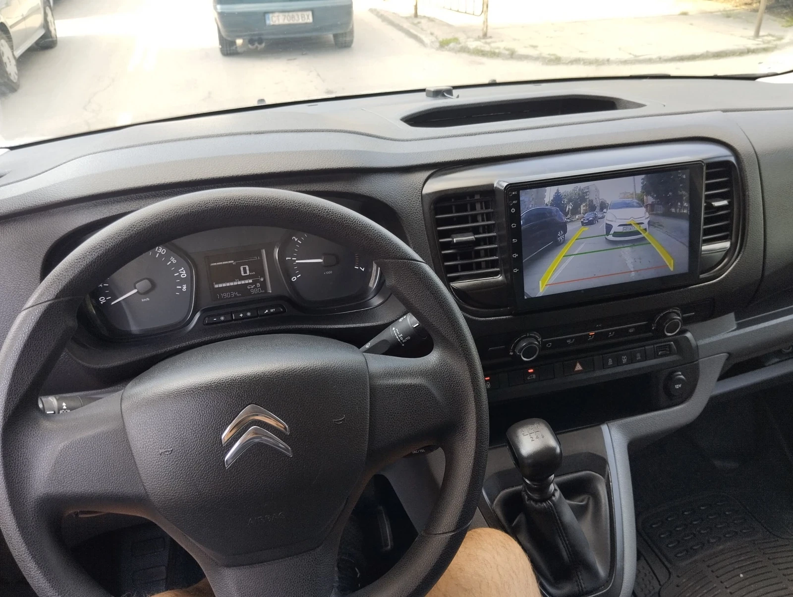 Citroen Jumpy 1.5dizel 120kc, снимка 14 - Автомобили и джипове - 54809377