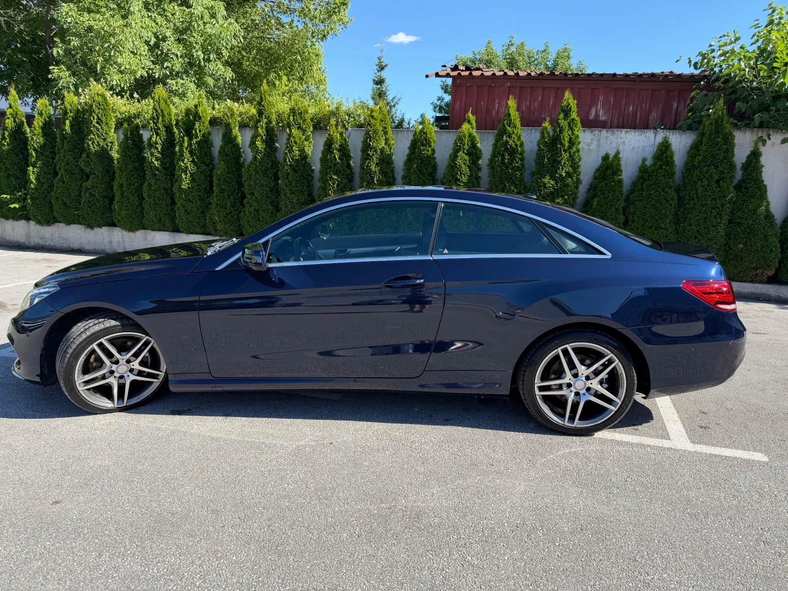Mercedes-Benz E 350, снимка 7 - Автомобили и джипове - 54913557