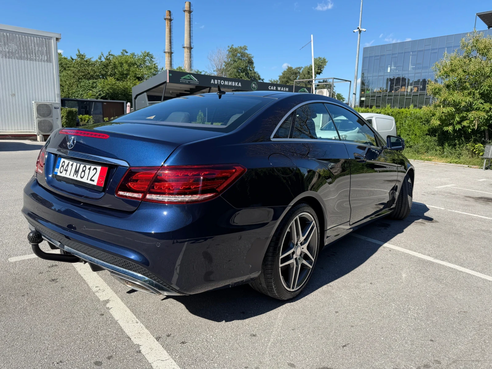 Mercedes-Benz E 350, снимка 5 - Автомобили и джипове - 54913557