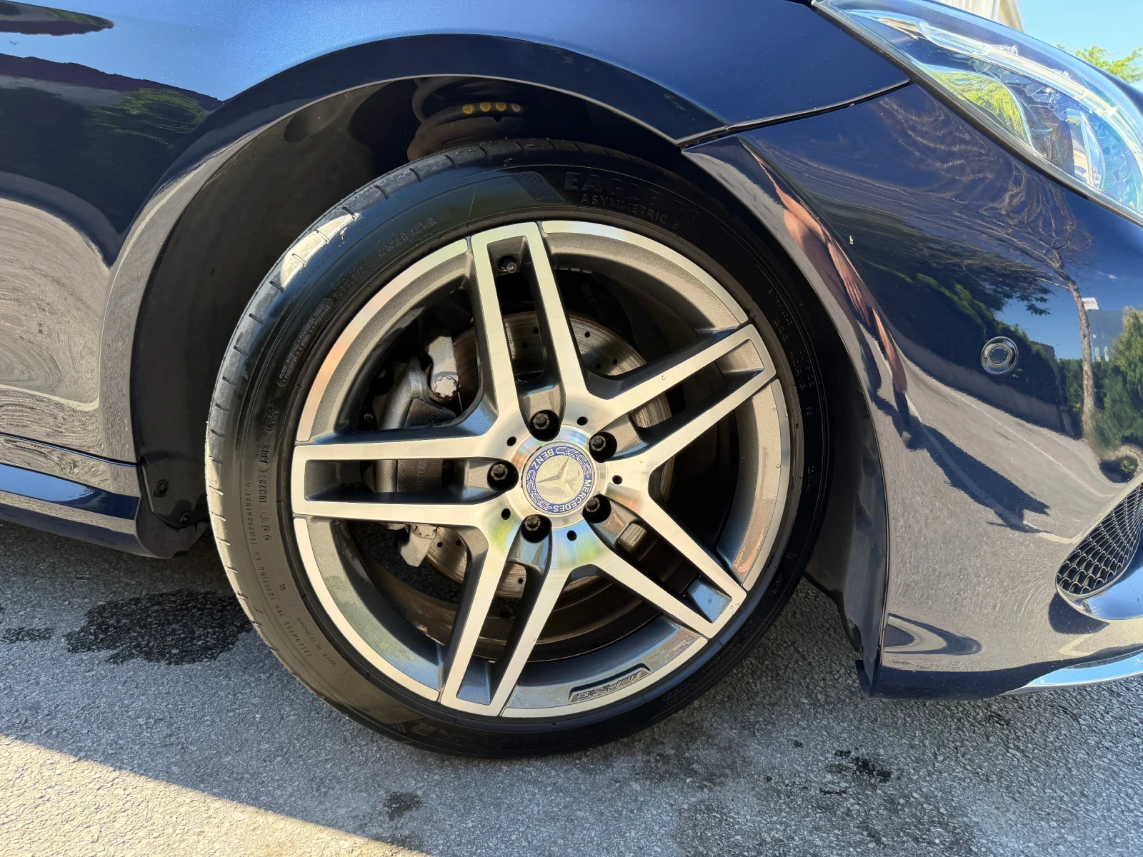 Mercedes-Benz E 350, снимка 4 - Автомобили и джипове - 54913557