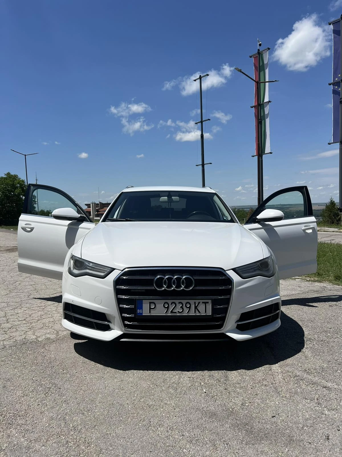 Audi A6 C7 2.0tdi 190hp, снимка 4 - Автомобили и джипове - 54919134