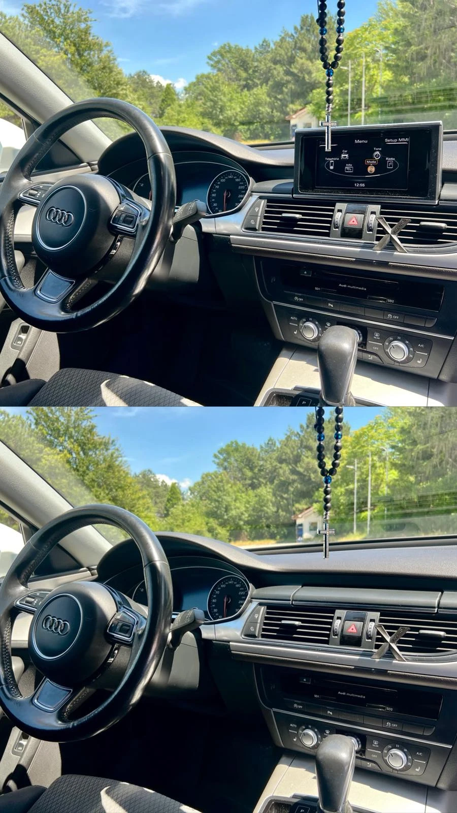 Audi A6 C7 2.0tdi 190hp, снимка 9 - Автомобили и джипове - 54919134
