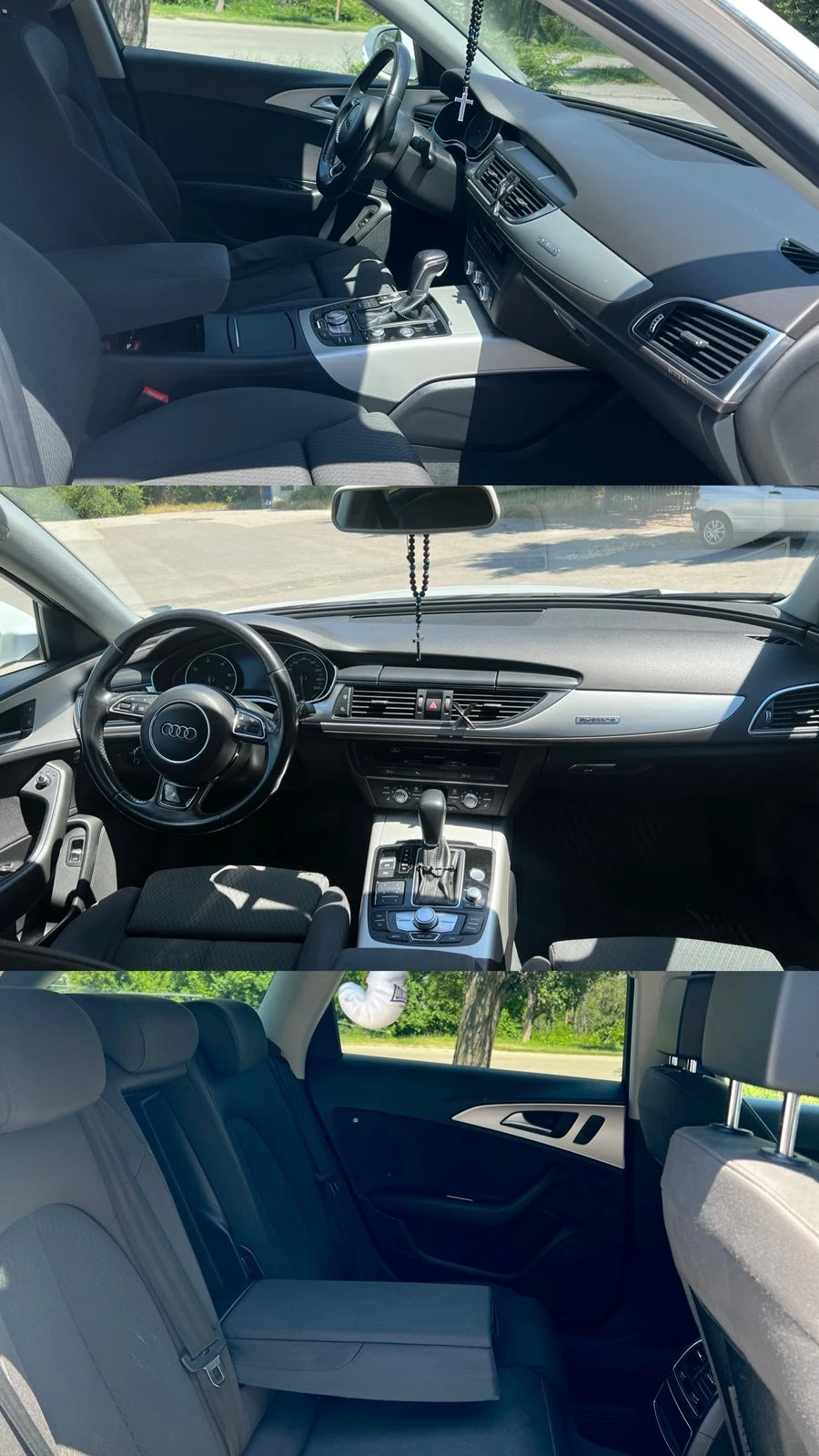 Audi A6 C7 2.0tdi 190hp, снимка 12 - Автомобили и джипове - 54919134