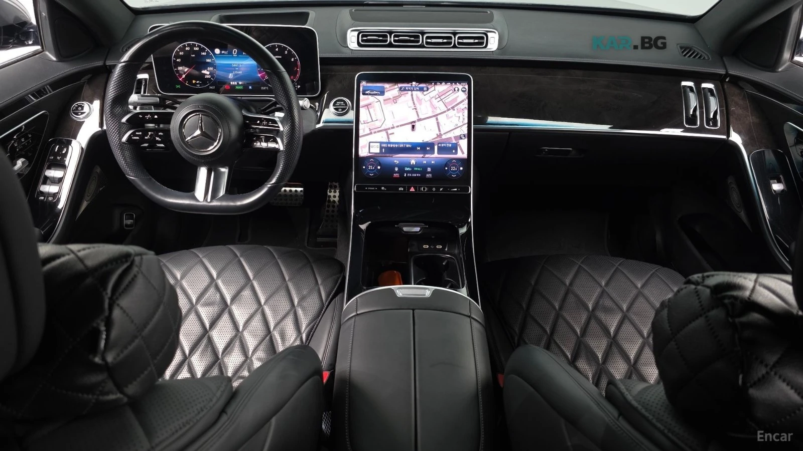 Mercedes-Benz S 500 4MATIC* МАСАЖИ* ОБДУХВАНЕ* 360* ДИСТРОНИК* HUD* , снимка 5 - Автомобили и джипове - 55139369