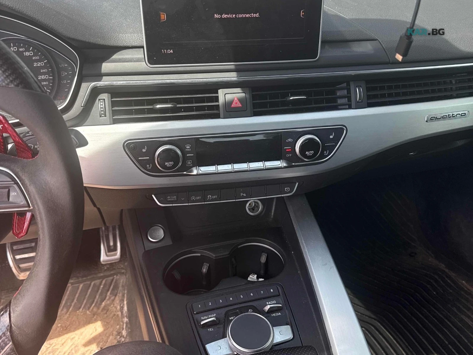 Audi A4 * Stage 2 * ОБДУХВАНЕ * AвтоКредит * (ЦЕНА ДО БГ), снимка 8 - Автомобили и джипове - 55175936