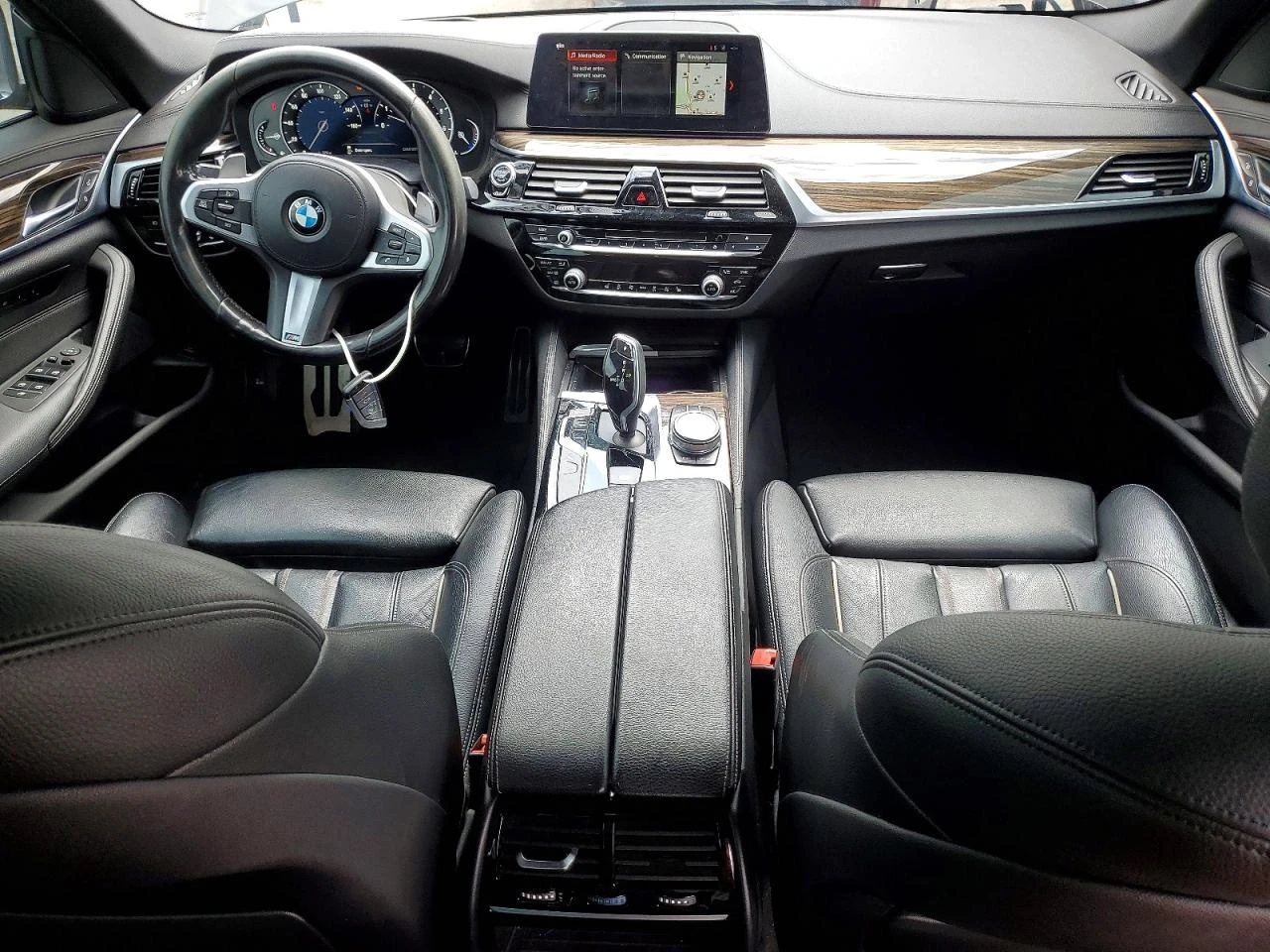 BMW 540 MPACK* ПОДГРЕВ* ОБДУХВАНЕ* КАМЕРА* , снимка 7 - Автомобили и джипове - 55219581