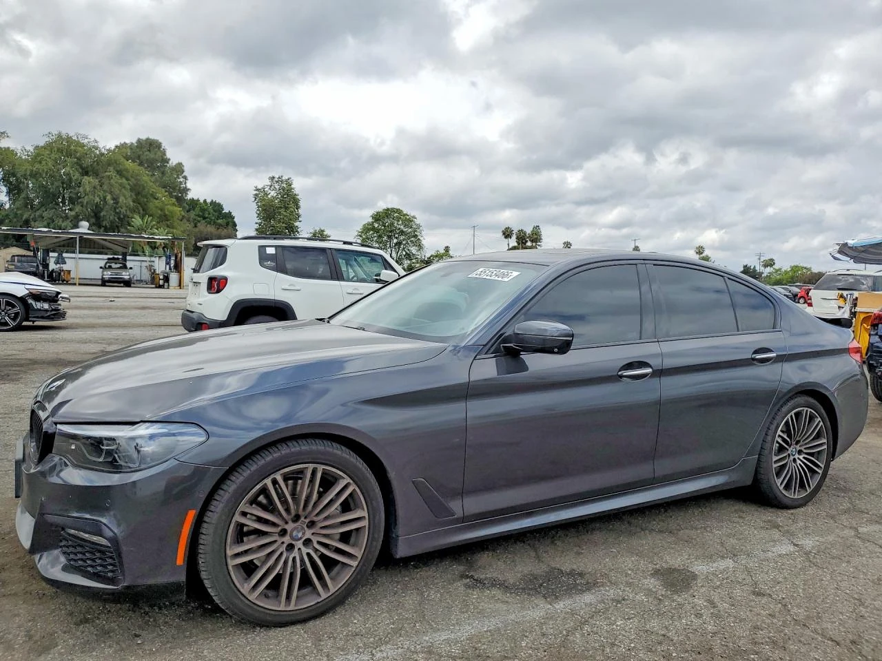 BMW 540 MPACK* ПОДГРЕВ* ОБДУХВАНЕ* КАМЕРА* , снимка 2 - Автомобили и джипове - 55219581