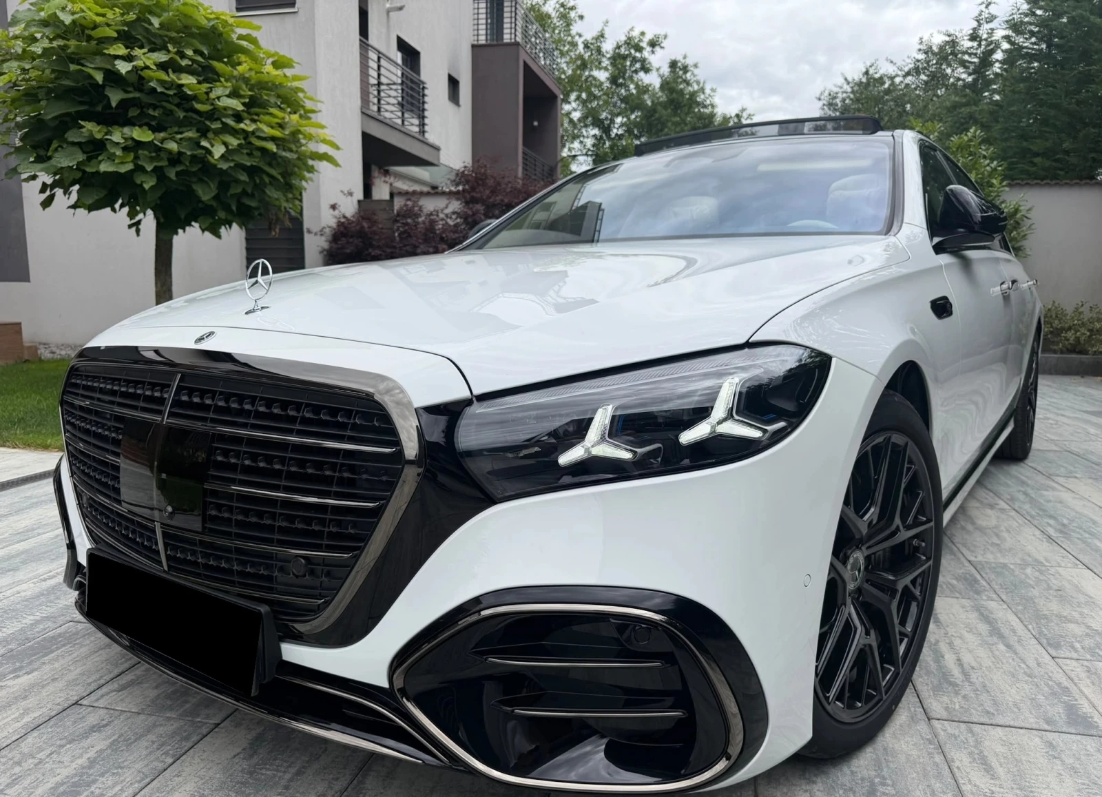 Mercedes-Benz S 450 d Long EQ Boost 4MATIC AMG-LINE | Mobile.bg � ����������� 2