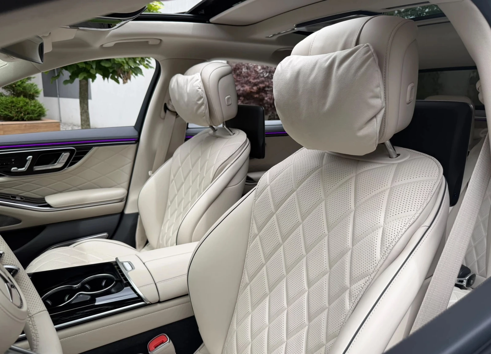 Mercedes-Benz S 450 d Long EQ Boost 4MATIC AMG-LINE | Mobile.bg � ����������� 14