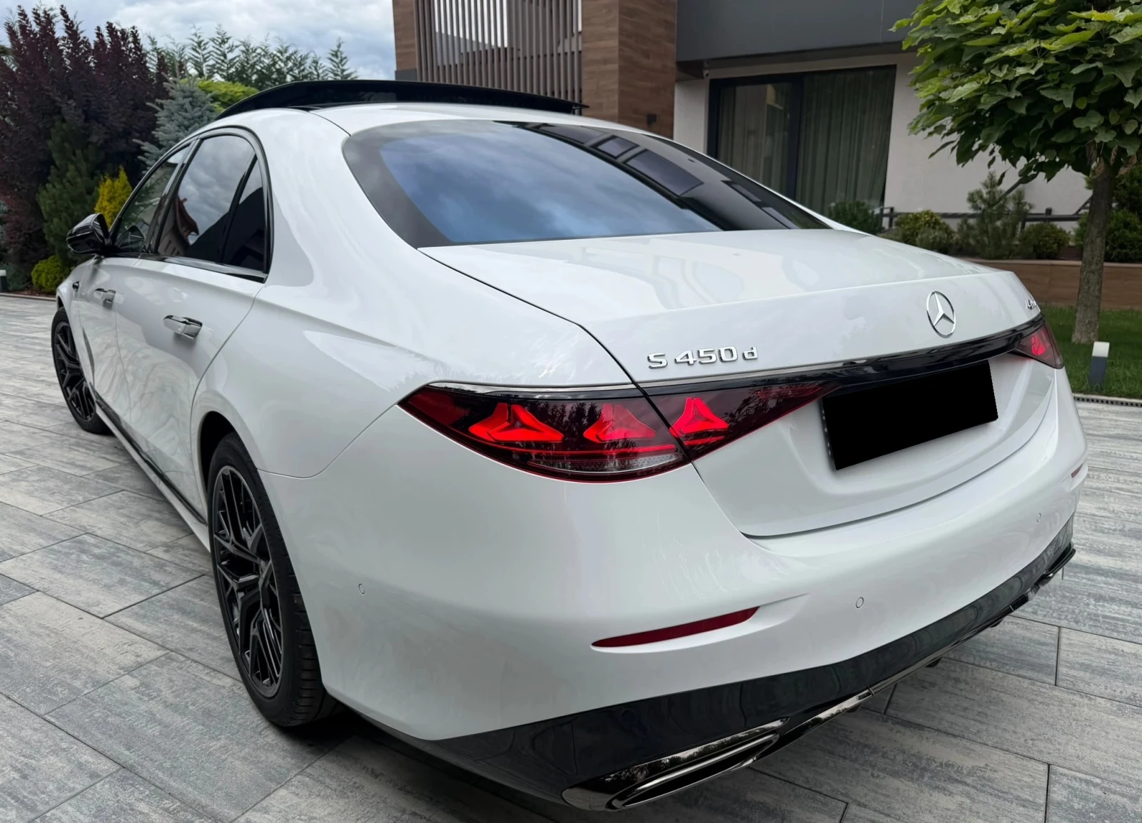 Mercedes-Benz S 450 d Long EQ Boost 4MATIC AMG-LINE | Mobile.bg � ����������� 3