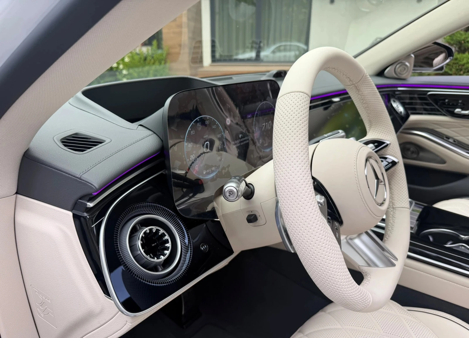 Mercedes-Benz S 450 d Long EQ Boost 4MATIC AMG-LINE | Mobile.bg � ����������� 10