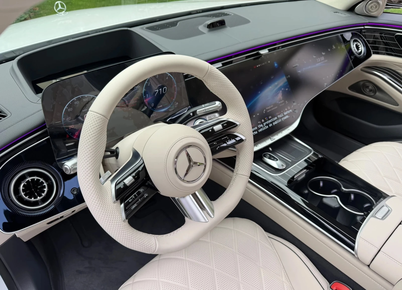 Mercedes-Benz S 450 d Long EQ Boost 4MATIC AMG-LINE | Mobile.bg � ����������� 4
