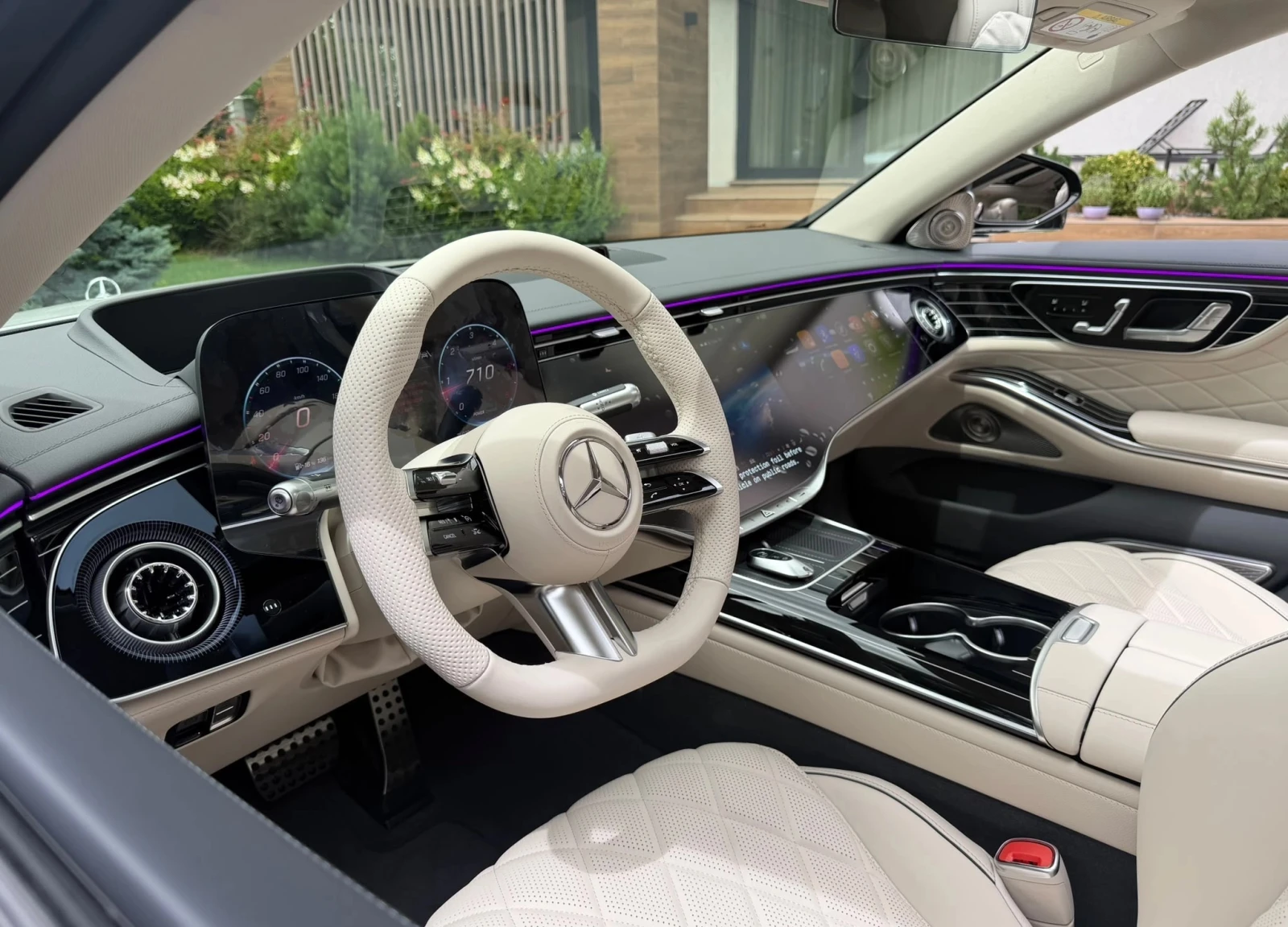 Mercedes-Benz S 450 d Long EQ Boost 4MATIC AMG-LINE | Mobile.bg � ����������� 12