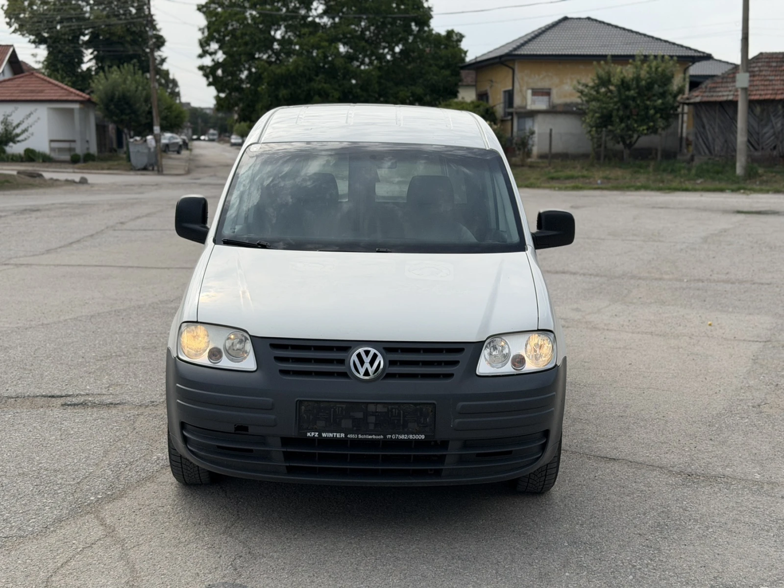 VW Caddy Maxi клима, снимка 2 - Автомобили и джипове - 55466866