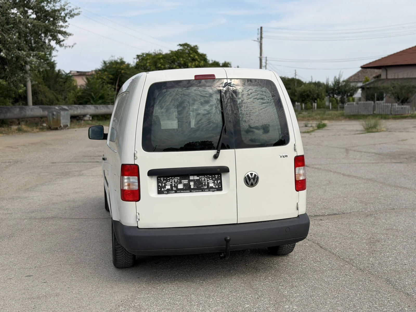 VW Caddy Maxi клима, снимка 4 - Автомобили и джипове - 55466866