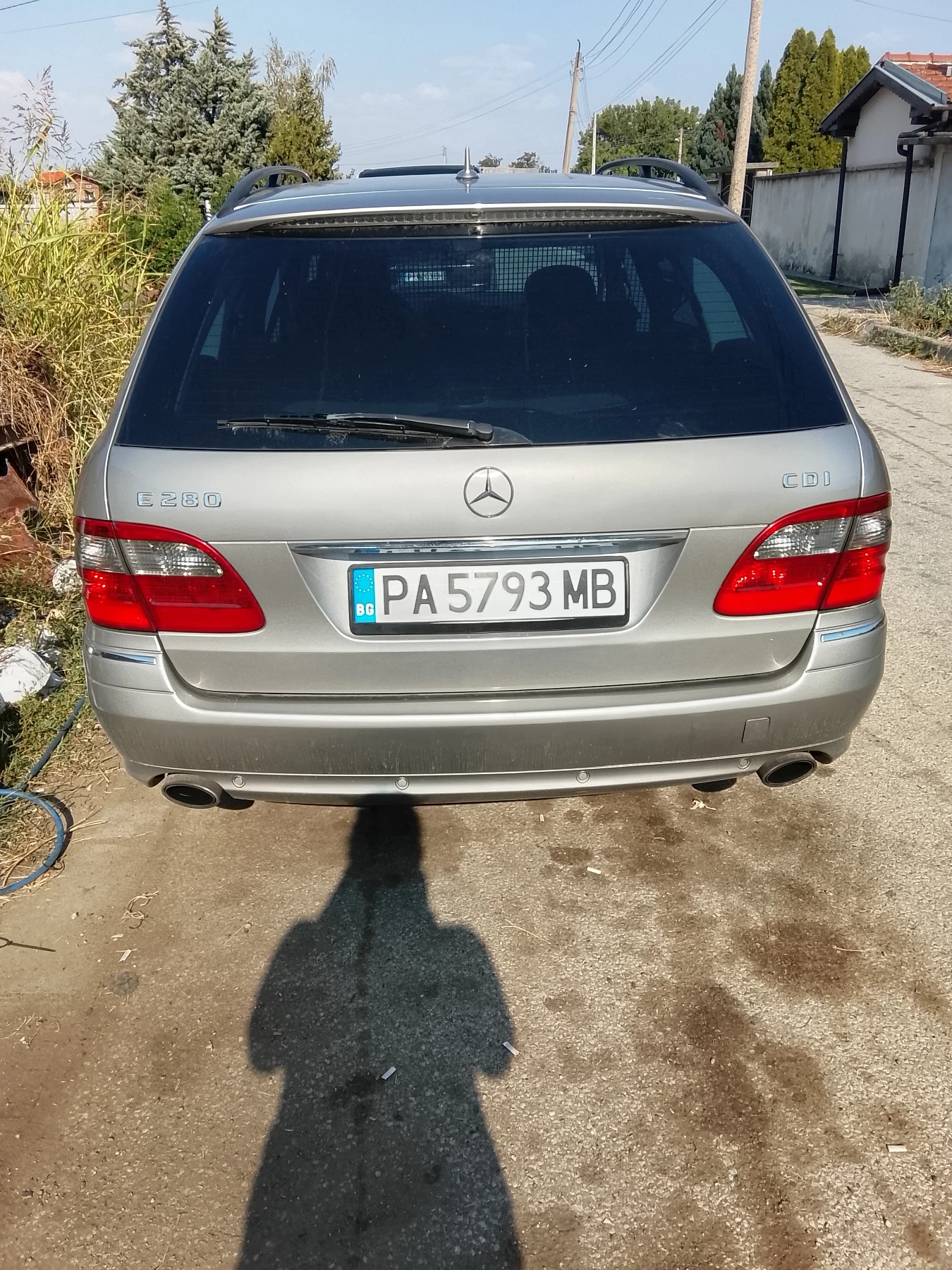 Mercedes-Benz E 280, снимка 3 - Автомобили и джипове - 55577308