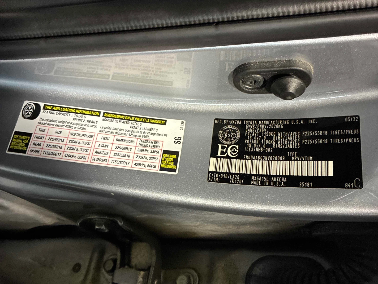 Toyota Corolla Cross * XLE * CARFAX * ОПЦИЯ ЗА ФИНАНСИРАНЕ , снимка 10 - Автомобили и джипове - 55817092