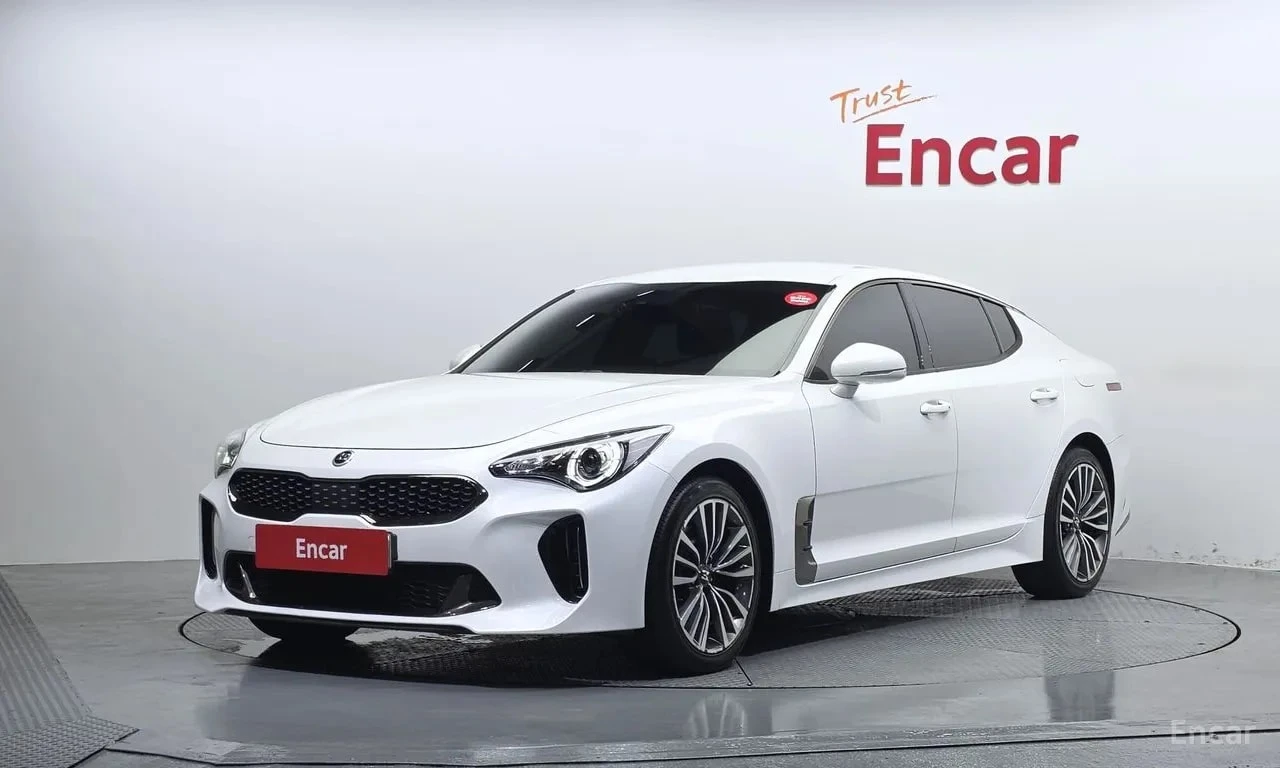 Kia Stinger 2.0 Turbo | АВТОФИНАНСИРАНЕ БЕЗ ПЪРВОНАЧАЛНА