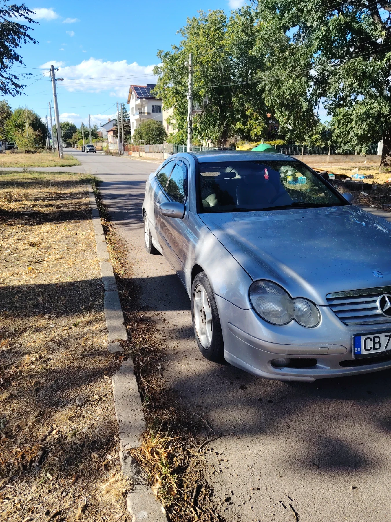 Mercedes-Benz C 230 C230 kompressor , снимка 10 - Автомобили и джипове - 56059285