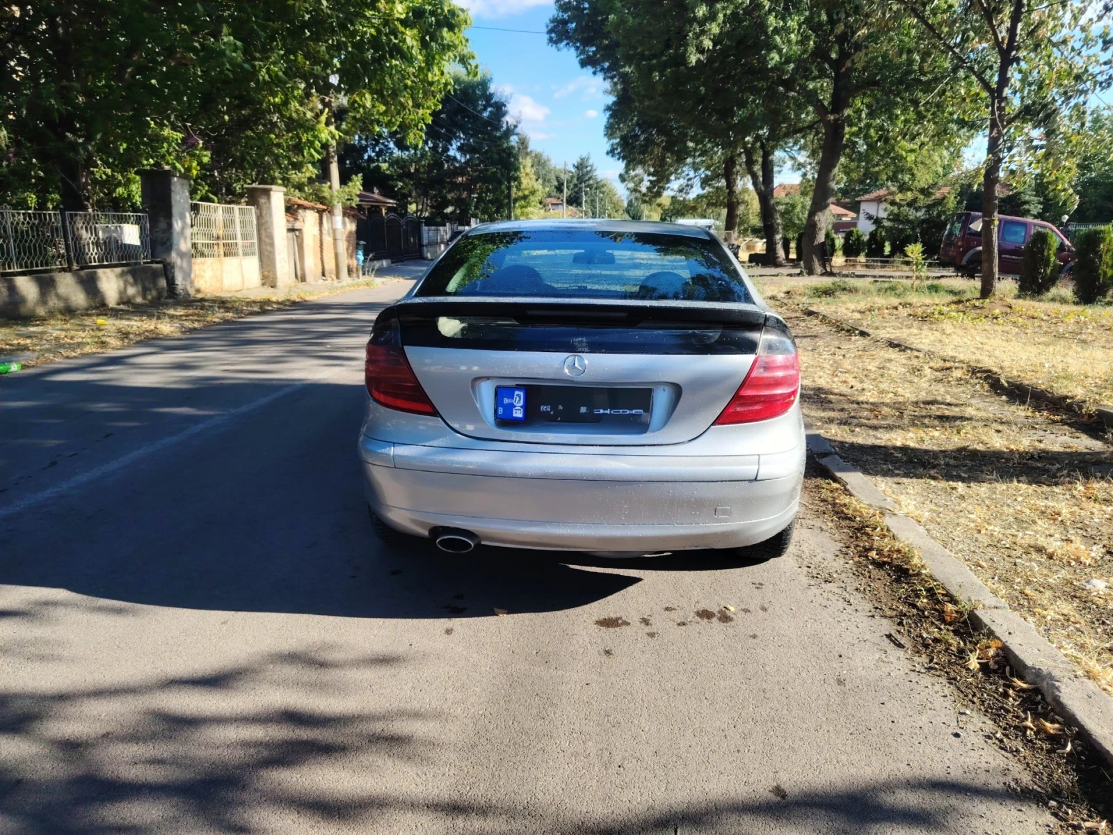 Mercedes-Benz C 230 C230 kompressor , снимка 3 - Автомобили и джипове - 56059285