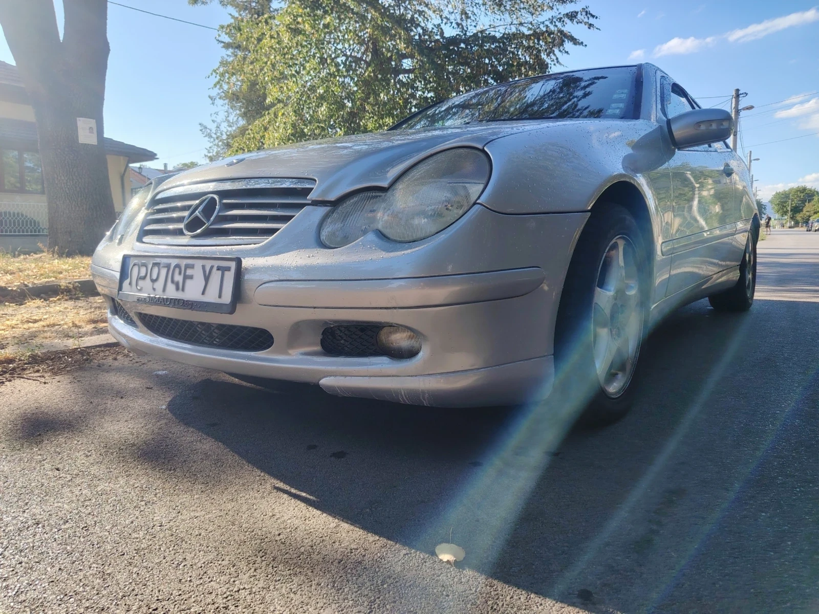 Mercedes-Benz C 230 C230 kompressor , снимка 7 - Автомобили и джипове - 56059285