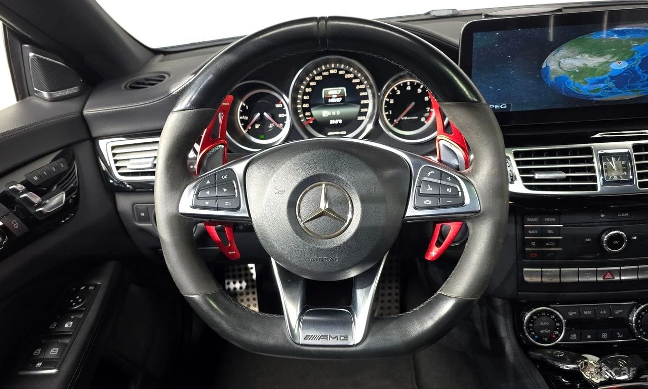 Mercedes-Benz CLS 63 AMG 4MATIC* HARMON* KARDON* ОБДУХВАНЕ* МАСАЖ* 360КАМЕР, снимка 8 - Автомобили и джипове - 56114293