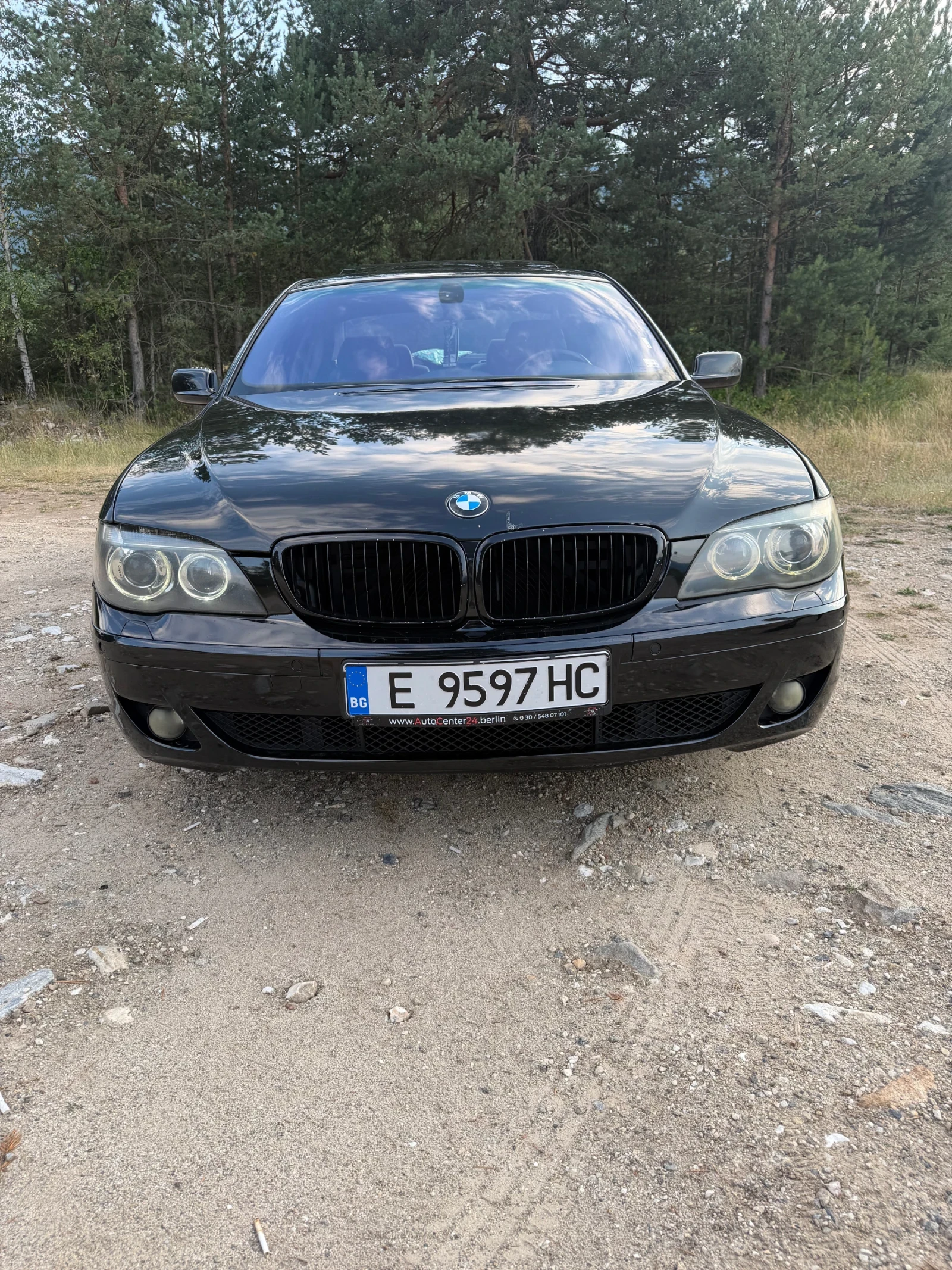 BMW 745, снимка 2 - Автомобили и джипове - 56172946