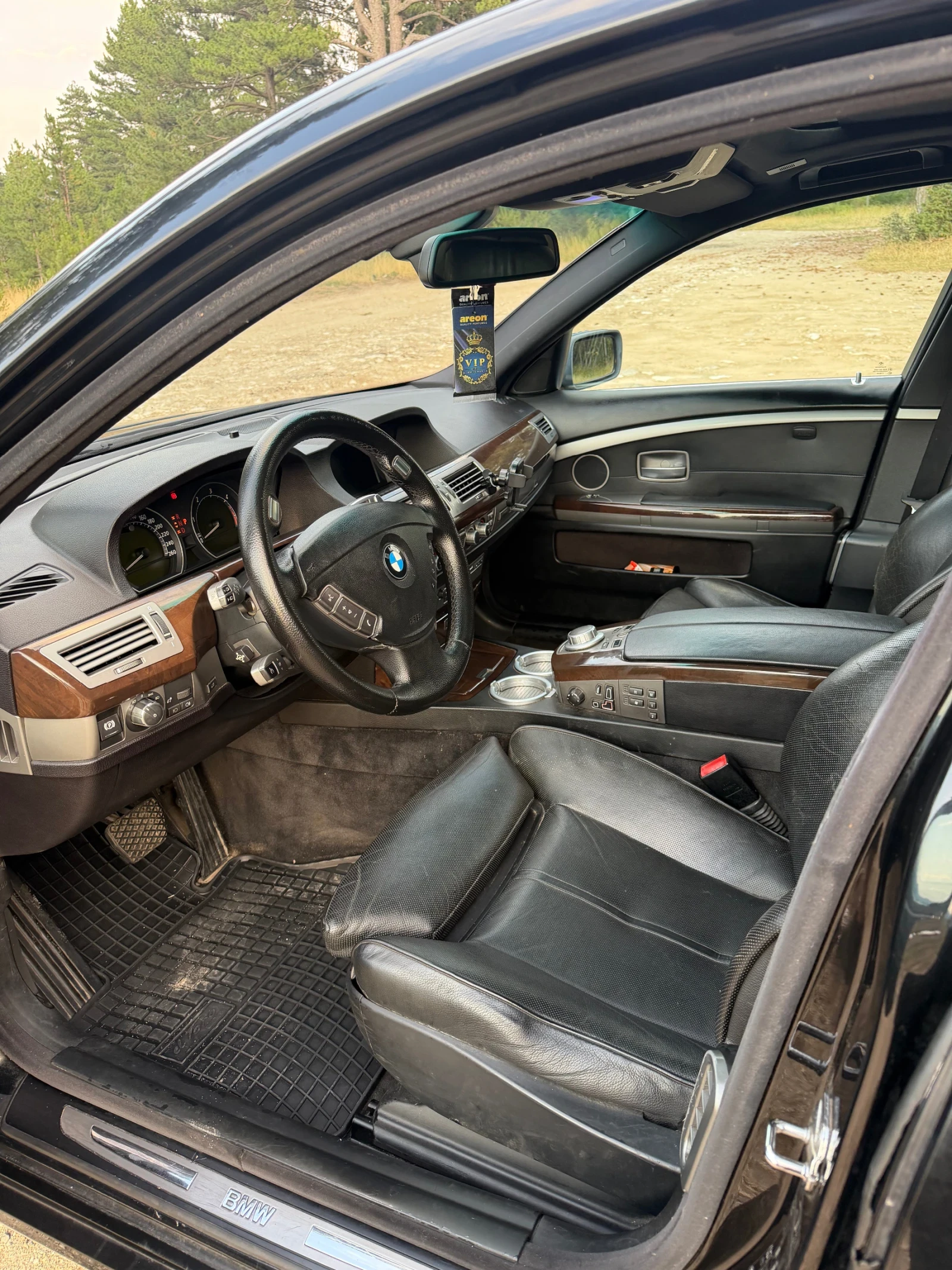 BMW 745, снимка 8 - Автомобили и джипове - 56172946
