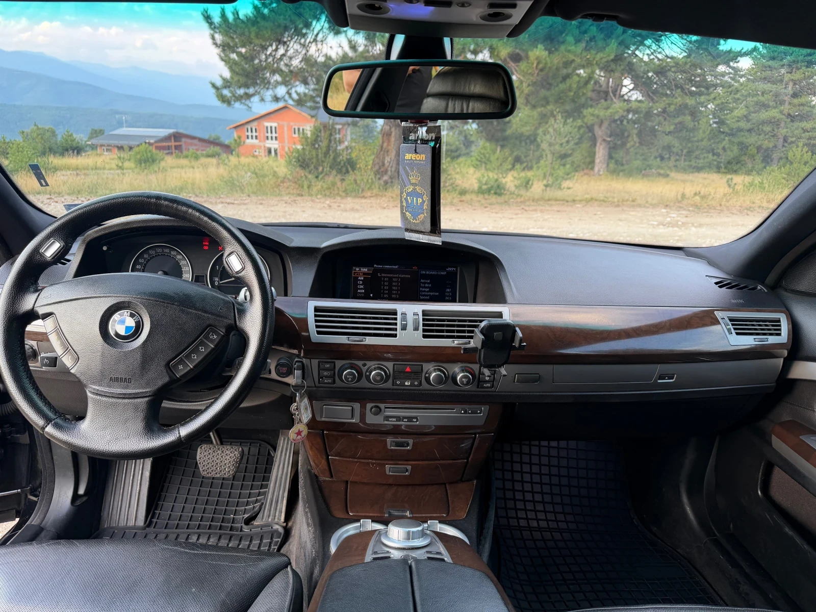 BMW 745, снимка 7 - Автомобили и джипове - 56172946